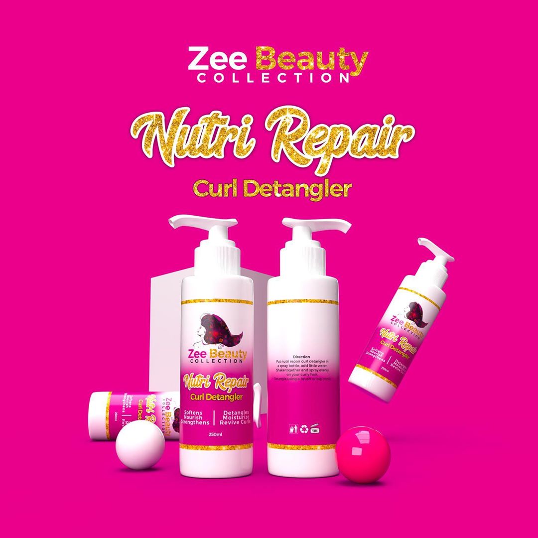 Nutri Repair Curl Detangler
