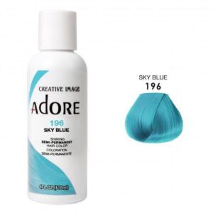 Sky Blue Adore Shining Semi-Permanent Hair Colour