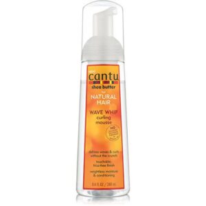 Cantu for Natural Hair Wave Whip Curling Mousse