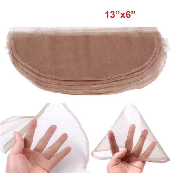 13*6 Swiss Lace Net Frontal