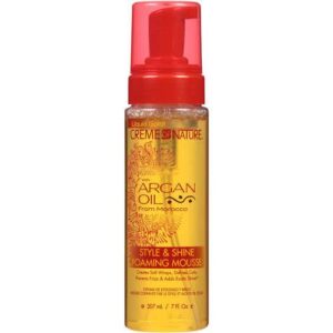 Creme Of Nature Argan Oil Style Shine Foaming Mousse