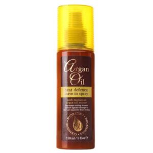 Argan Oil Heat Defence Leave in Spray with Moroccan Argan Oil