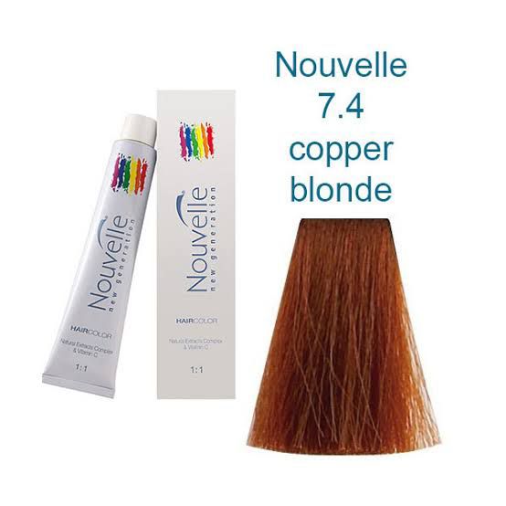 Nouvelle 7.4 Copper Blonde